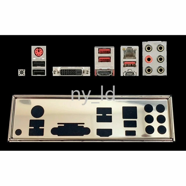 MOTHERBOARDS BACKPLATE I/O MSI B450 TOMAHAWK MAX IO $3.99 - PicClick