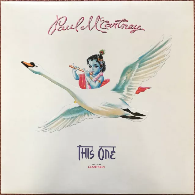 Paul McCartney - "This One" 12" Single 1989 (R1518)