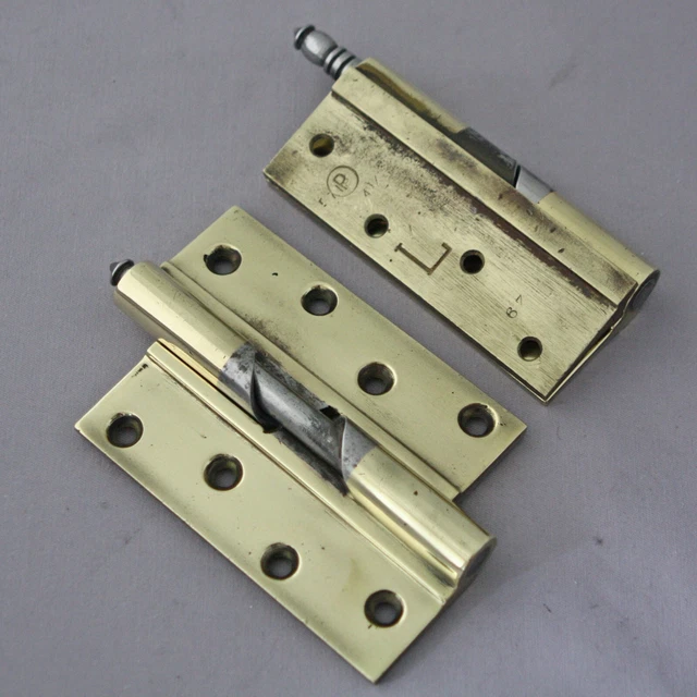 Pair 4.5' LH Rising Butt Hinges