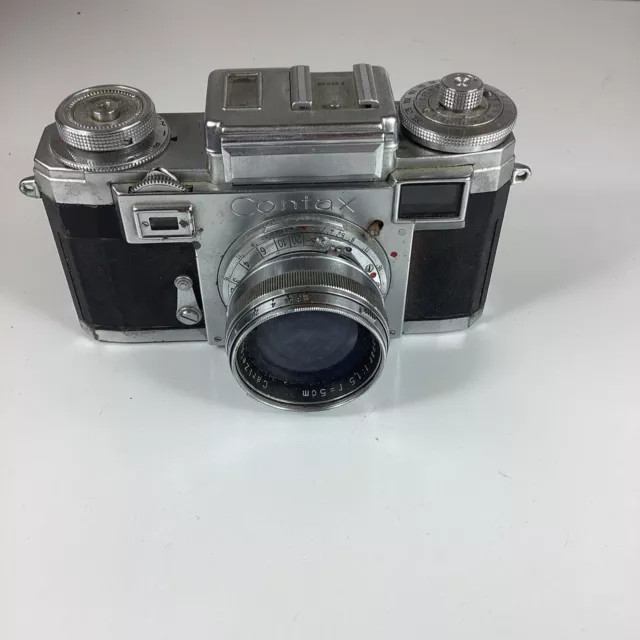 Contax 3A Rangefinder Camera Carl Zeiss Jena Sonar f1.5  5cm Lens