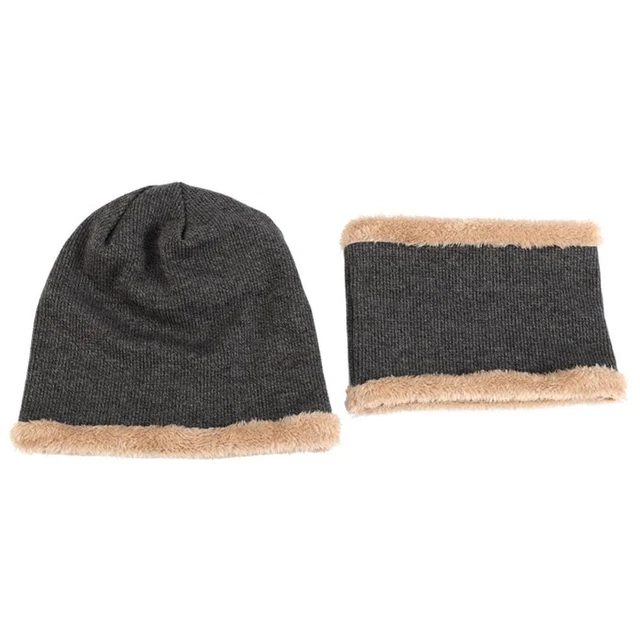 Inverno Cappello di lana lavorato a maglia Cappello pullover  Uomini da donna