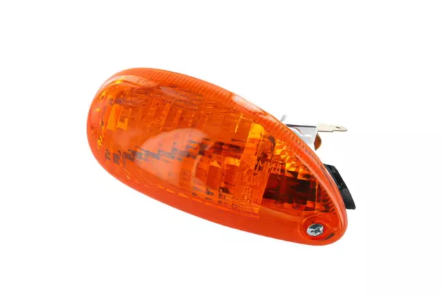 Original PIAGGIO BLINKER HINTEN RECHTS - ORANGE    FÜR TPH / NRG / STORM 50