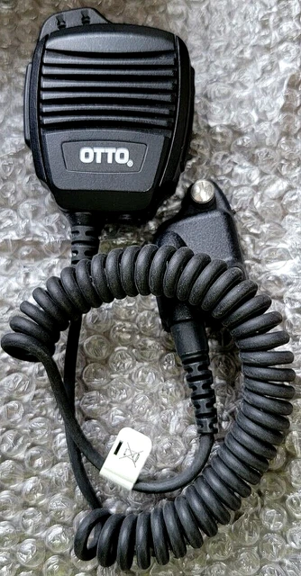 A NEW Otto XG-25 XG-15 XG-75 Speaker mic for Harris XG series portable radios
