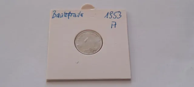 DDR 1 Pfennig 1953