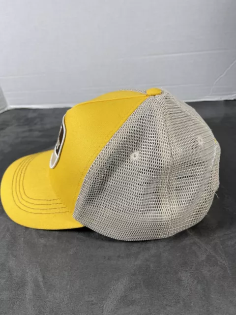 SOUL HONEY ONE Hunnit Percent % 100% Hat Cap Yellow Beige Snapback ...