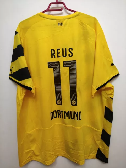 Borussia Dortmund 2014 2015 Home Shirt Reus #11 Puma Jersey BVB Football 4XL