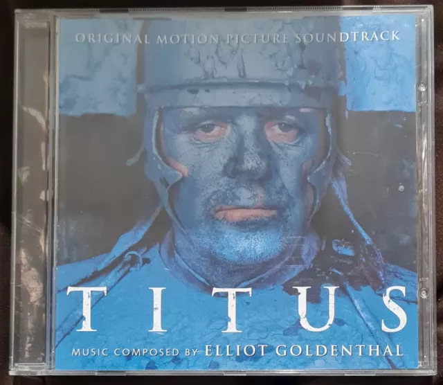 Titus {Original Motion Picture Soundtrack} (CD, 2000)