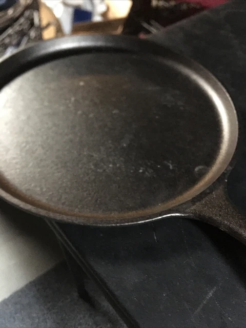Lodge 10sk Cast Iron Skillet Big Boy! Nice! must Read ,