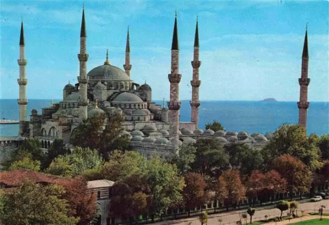 73971446 Istanbul_Constantinopel_TK Blaue Moschee