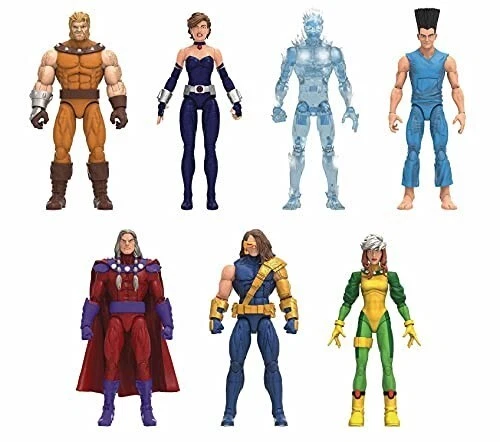 Marvel Legends X Men Age of Apocalypse  Magneto  Rogue  Cyclops  Sabretooth  S