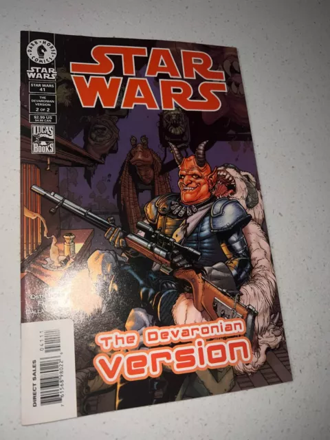 Star Wars #41 VF+(1451) Dark Horse Comics