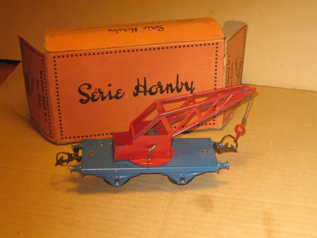 Wagon Grue Hornby Échelle O - Tôle Années 50 - 15 Cm - Très Bon État