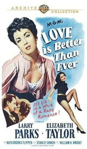 Love Is Better Than Ever (DVD, 1952)