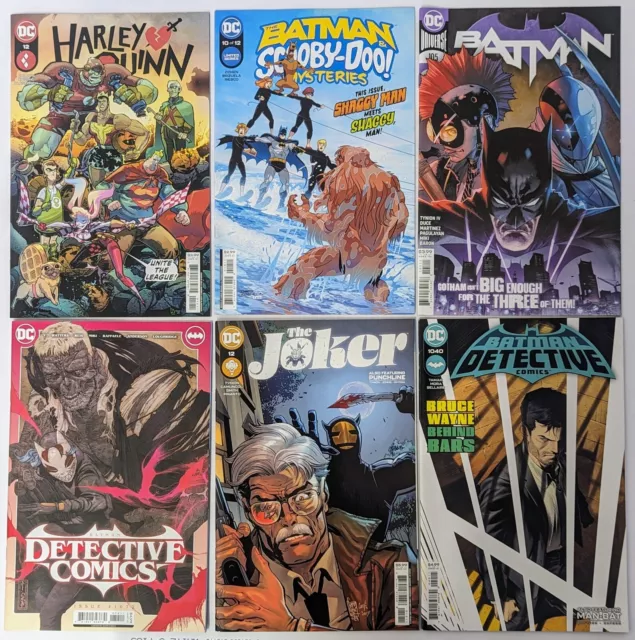 Batman/Joker/Harley Quinn Comics Bundle/Mixed Joblot, Includes x30 Comics 2