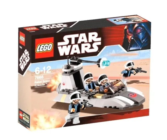 LEGO Star Wars Rebel Scout Speeder (7668) BRANDNEU & OVP