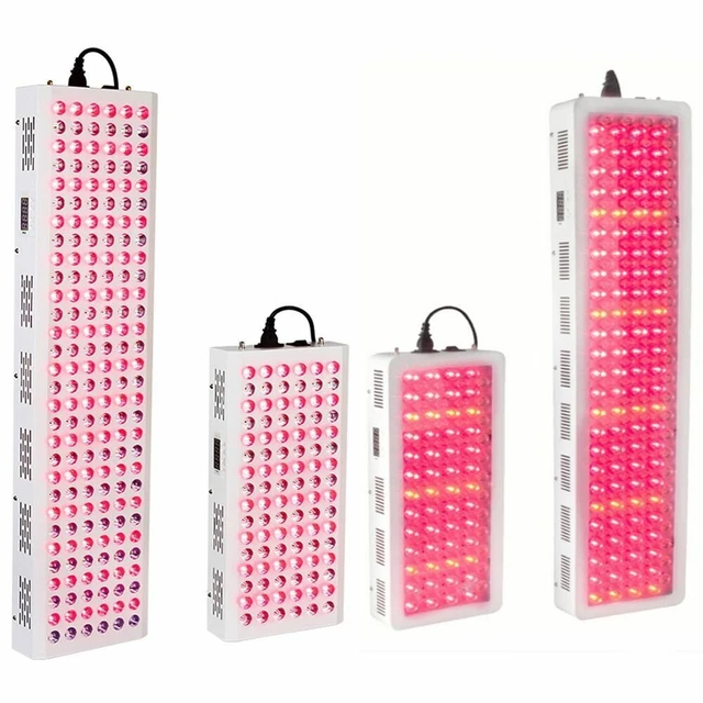 Terapia de luz roja infrarroja luz LED 300W 500W 1000W 630nm 660nm 810nm 830nm 850
