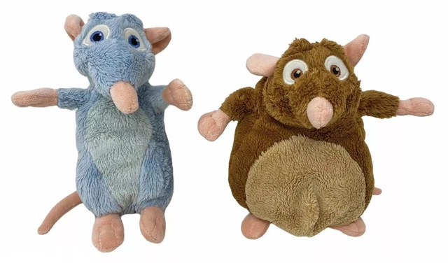 Ratatouille clearance plush rat
