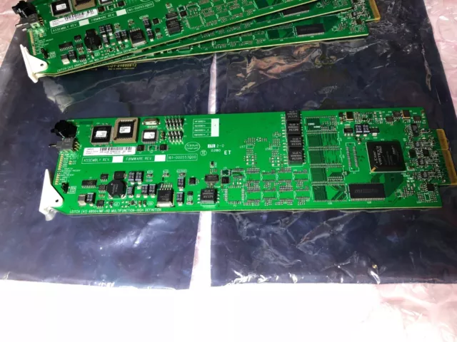 1 x Module Card  Leitch Leitch Harris Imagine HDX6801+ C4 HD-SDI 2