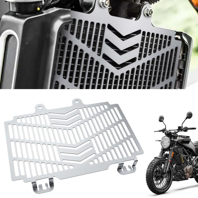 Motorcycle Radiator Grille Guard Cover For Husqvarna SVARTPILEN 250 401 2020+ *B