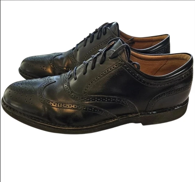 MENS LEATHER ROCKPORT Dressports Wingtip Oxford Lace-up  display picture 3