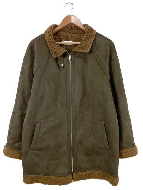 Manteau Mi-saison Stile Benetton Femme - Taille EU 38 - Blanc Cassé/Beige - Coton - Occasion Très Bon état