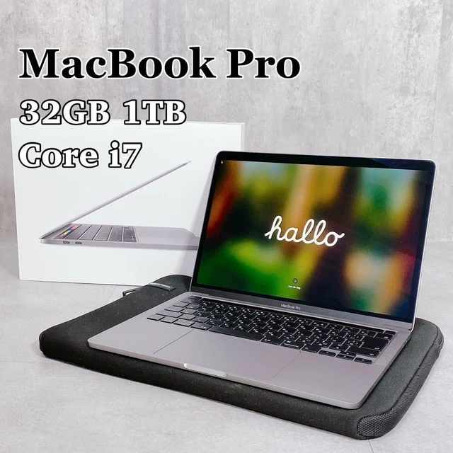 MacBook Pro (13inch) 16GB /1TB /corei7 Core I7 Macbook Pro 13 2020