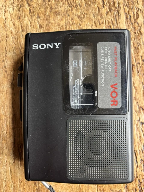 SONY : MAGNETOPHONE Cassette ,Walkman, Sony , TCM - S66V