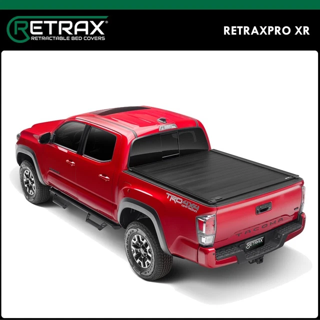 RETRAXPRO XR RETRACTABLE Tonneau Cover for 20222024 Toyota Tundra 5'5