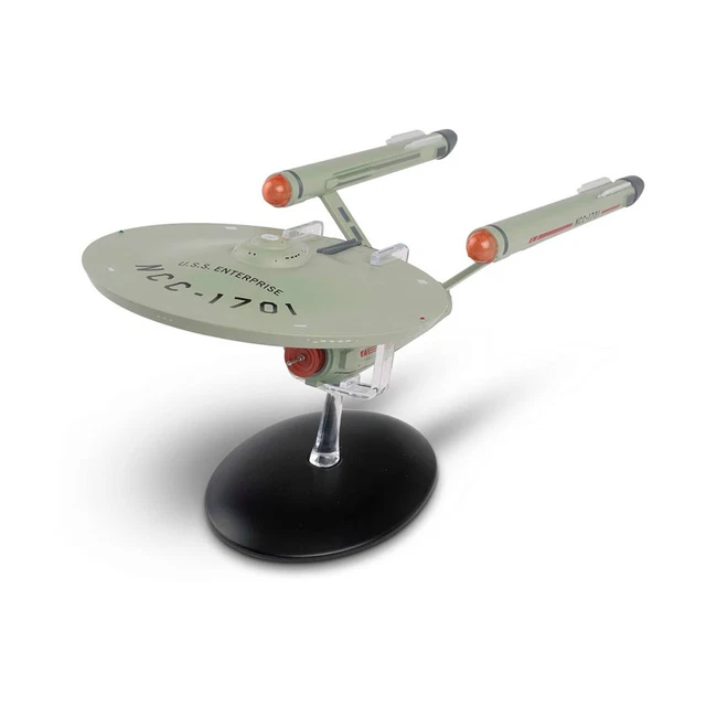 EAGLEMOSS STAR TREK Starship U.S.s. Enterprise NCC-1701 EX £130.98 ...
