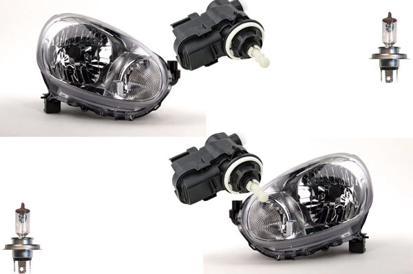 PHARE ÉLECTRIQUE MOTEUR H4 AVANT GAUCHE NISSAN MICRA III K12 09.2007-06.2010