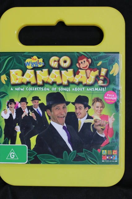 THE WIGGLES GO Bananas Featuring Kylie Minogue Reg Preowned