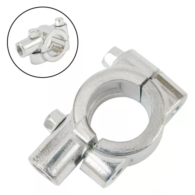 Brand New Mirrors Mount Holder Motorcycle Aluminum Alloy Clamps Convenient