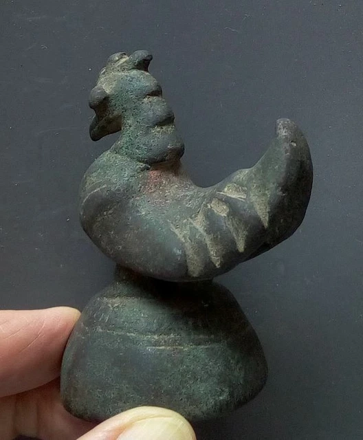 18th circa.--SOUTHEAST ASIA---OPIUM WEIGHT---HANTHA(BIRD)---350 g. heavy item 5