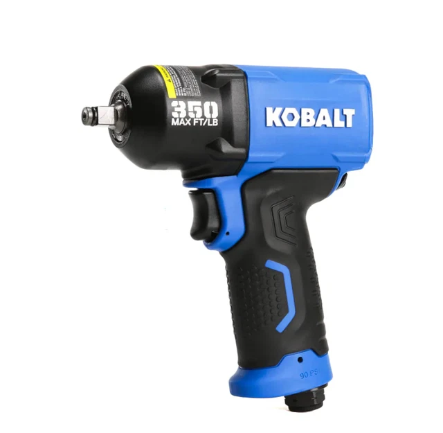 ¡NUEVO!  Llave de impacto de aire Kobalt SGY-AIR231 3/8", 350 ft lb 5 CFM @ 90 PSI