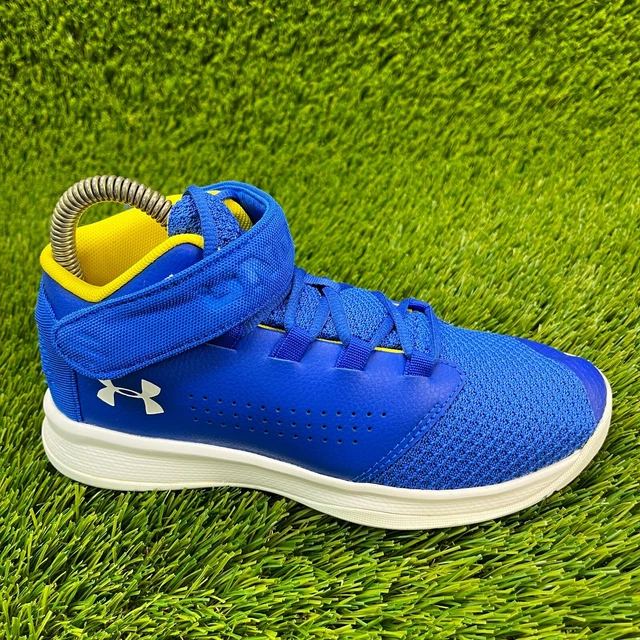 UNDER ARMOUR UA BPS Get B Zee Graphite White Boy s Basketball