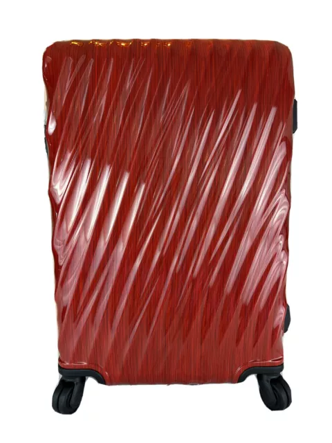 Tumi 19 Degree Short Trip 4-Wheel Packing Case Red  NEW