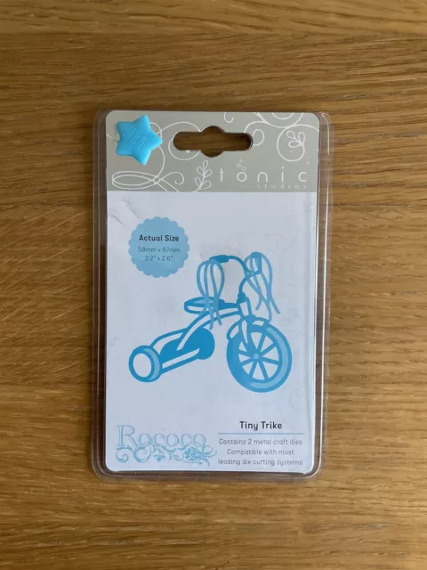 Tonic Studios Rococo Die - Tiny Trike - Brand New