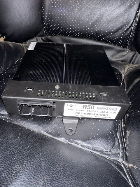 Bmw Mini One Cooper S R50 R52 R53 Amplificatore Cardon Harman Amp 2001-2006