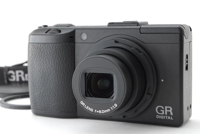 Video [ TOP MINT / Box ] Ricoh GR Digital III 10.0MP Compact  6.0mm f1.9 JAPAN 2