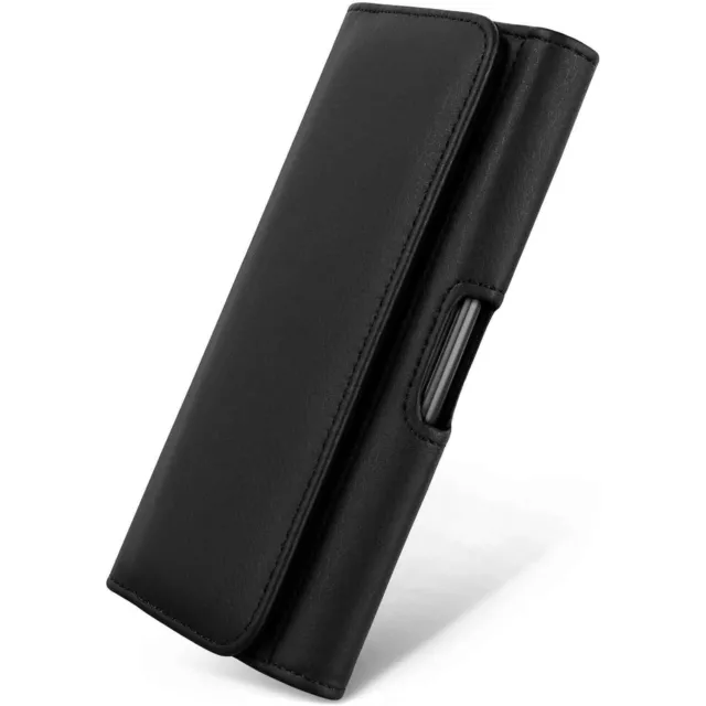 Téléphone Portable Sac Banane pour Nokia Lumia 630 Étui à Clapet 360 Degré Coque