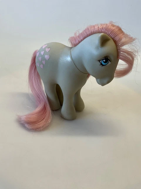 Vintage G1 My Little Pony / mein kleines snuzzle italy variant # geektradeponeyg1