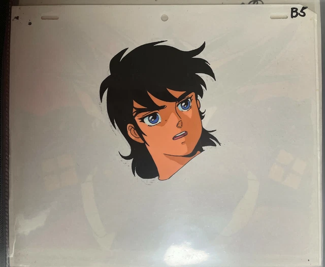 Samurai Troopers Ronin Warrios Cel et genga RYO Serie TV EP 20 1989