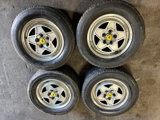 4 ferrari wheels cromodora