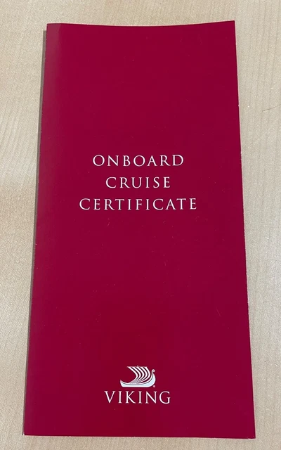 £400 Viking Cruise Voucher - Use Anytime by Anybody