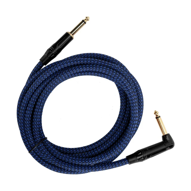 (JD6218) 02 015 Cordon 'amplificateur De Guitare électrique Câble De