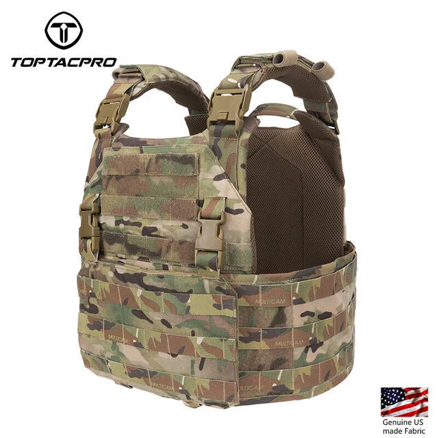IDOGEAR Gilet tactique FCSK 3.0 FERRO support de plaque à libération