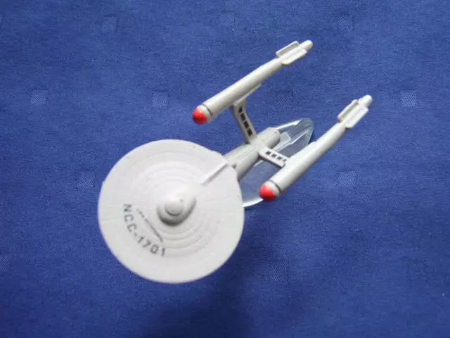 STAR TREK micro machines : USS Enterprise 1701 classic Kirk TV-Serie