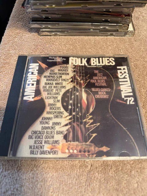 AMERICAN FOLK BLUES Festival American Folk Blues Festival