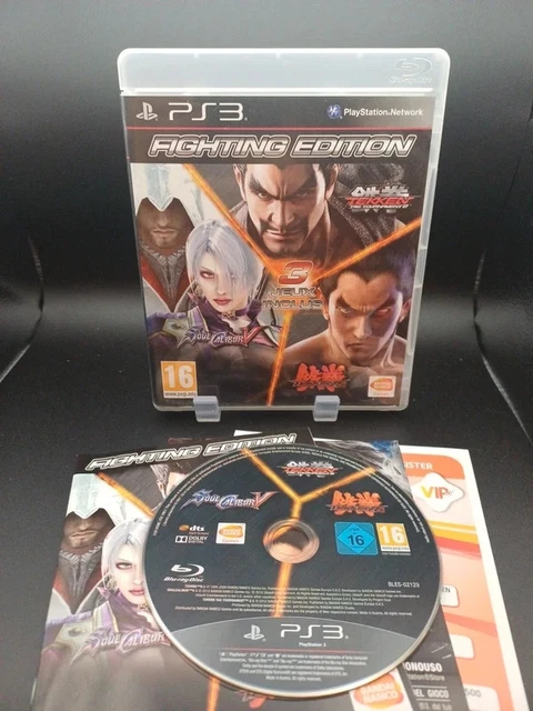 Jeu PS3 FIGHTING EDITION SoulCalibur 5 Tekken 6 Tag Tournament 2 VF