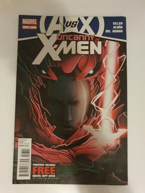 Marvel Comics - A vs X - Avengers vs X-Men - Uncanny X-Men #17 - Oct 2012 - FN